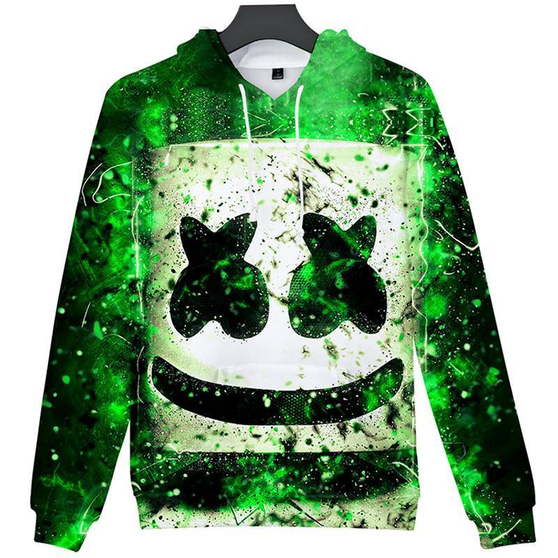 dj marshmello hoodie kids